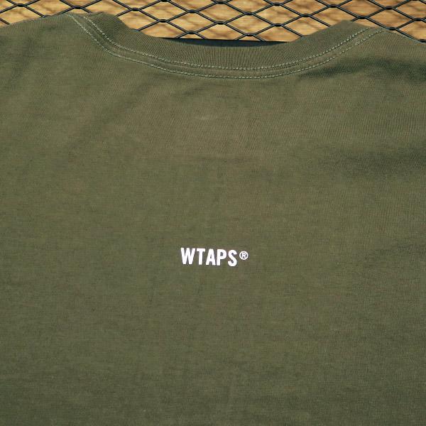 WTAPS（ダブルタップス） 20SS GPS 01 TEE 201PCDT-ST07S ジーピーエス