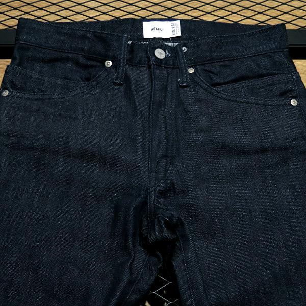WTAPS（ダブルタップス） 19SS BLUES VERY SKINNY RAW/TROUSERS.COTTON