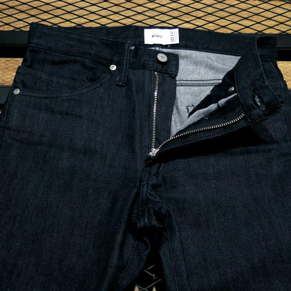 WTAPS（ダブルタップス） 19SS BLUES VERY SKINNY RAW/TROUSERS.COTTON