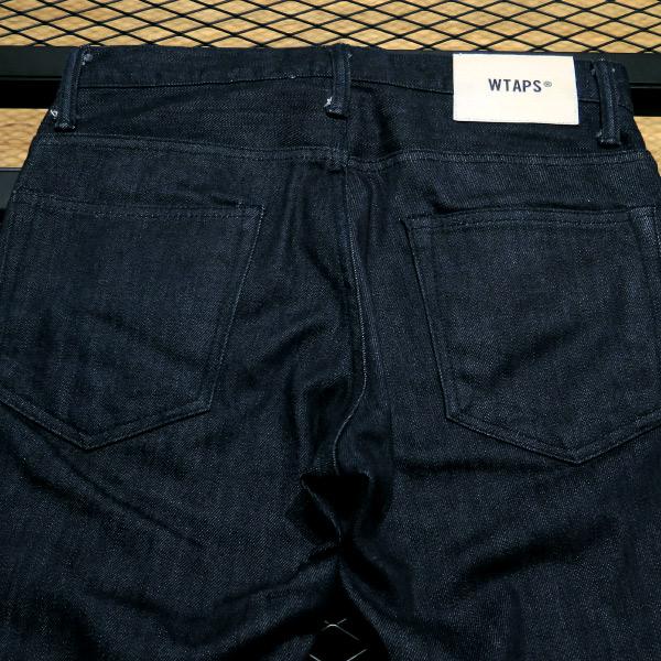 WTAPS（ダブルタップス） 19SS BLUES VERY SKINNY RAW/TROUSERS.COTTON