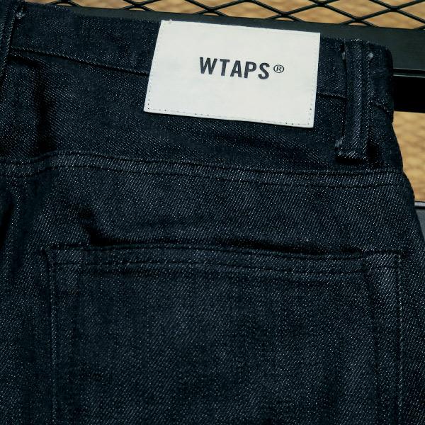 WTAPS（ダブルタップス） 19SS BLUES VERY SKINNY RAW/TROUSERS.COTTON