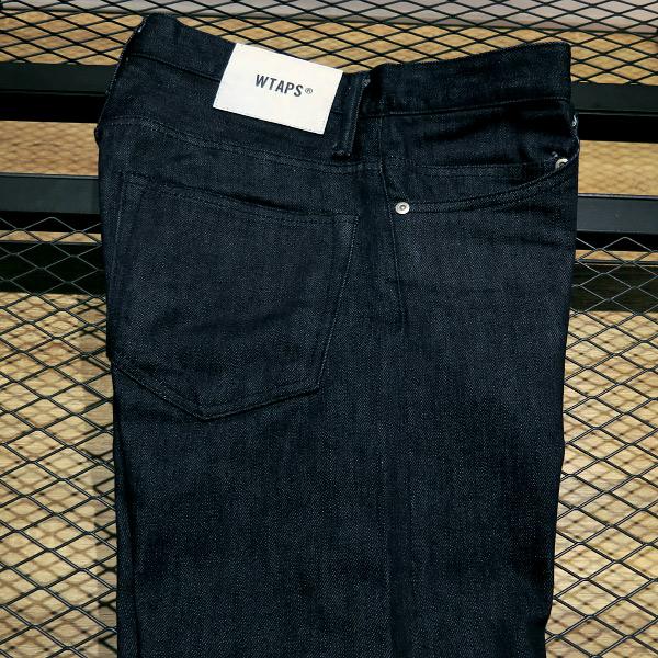 WTAPS（ダブルタップス） 19SS BLUES VERY SKINNY RAW/TROUSERS.COTTON