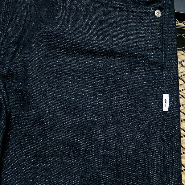 WTAPS（ダブルタップス） 19SS BLUES VERY SKINNY RAW/TROUSERS.COTTON
