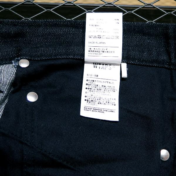 WTAPS（ダブルタップス） 19SS BLUES VERY SKINNY RAW/TROUSERS.COTTON