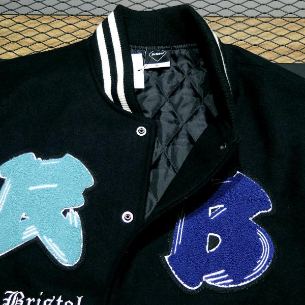 ジャケット・アウター M SNEAKERWOLF TEAM VARSITY JACKET  fcrb M SNEAKERWOLF TEAM VARSITY JACKET fcrb