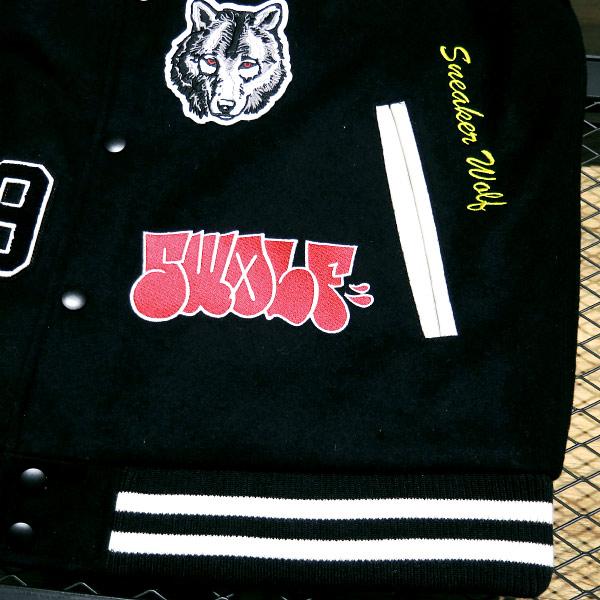 FCRB Bristol SNEAKERWOLF スタジャン VIRSITY