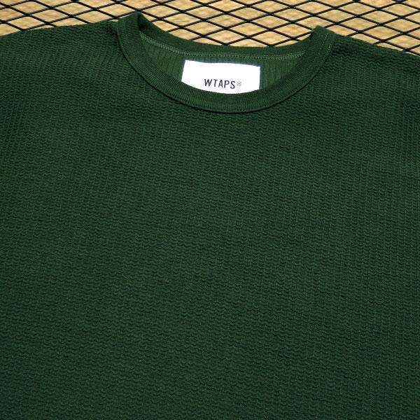 まとめ買い】 WTAPS ダブルタップス 22AW ワッフルサーマル長袖Tシャツ