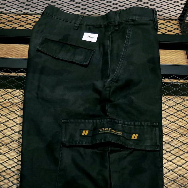 WTAPS（ダブルタップス） 20SS JUNGLE STOCK 02/TROUSERS.COTTON.SATIN