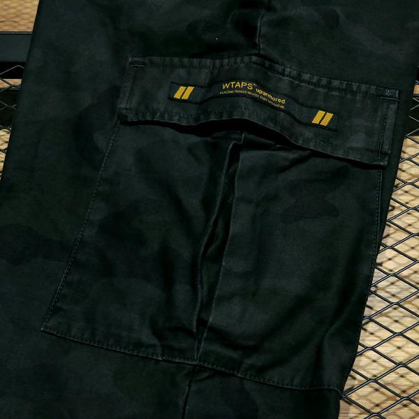 WTAPS（ダブルタップス） 20SS JUNGLE STOCK 02/TROUSERS.COTTON.SATIN