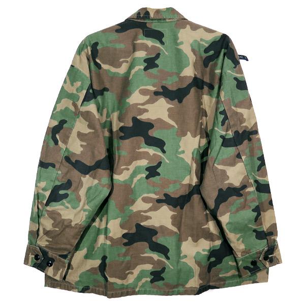 WTAPS ダブルタップス 17AW JUNGLE LS 02/SHIRT.COTTON.SATIN