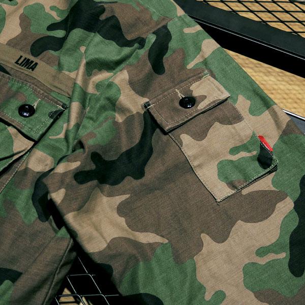 WTAPS ダブルタップス 17AW JUNGLE LS 02/SHIRT.COTTON.SATIN.CAMO 