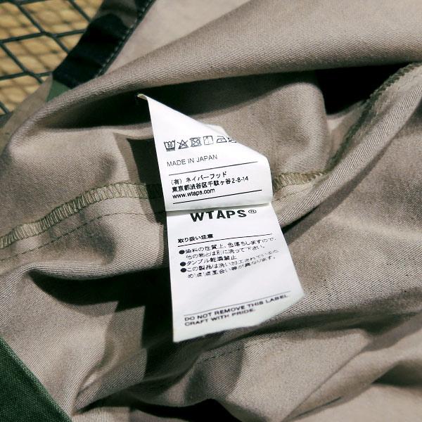 WTAPS（ダブルタップス） 17AW JUNGLE LS 02/SHIRT.COTTON.SATIN.CAMO
