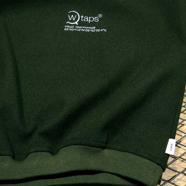 WTAPS ダブルタップス AW SMOCK/CREW NECK/POLY TQDT CSM