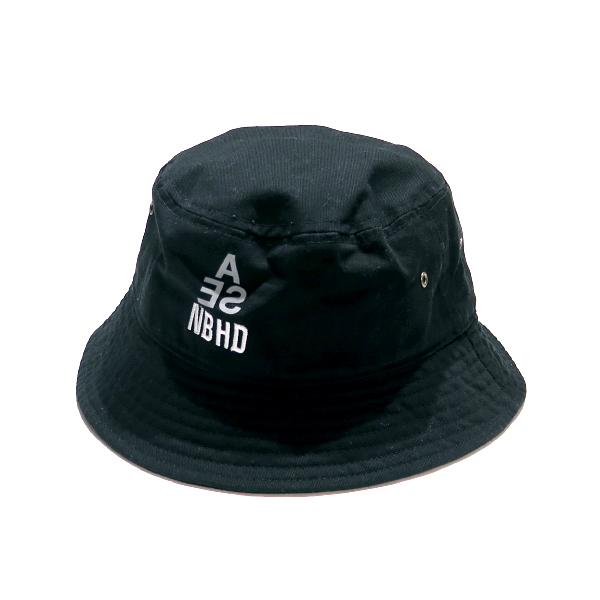 WIND AND SEA ウィンダンシー バケットハット 帽子 ハット ブラック NEIGHBORHOOD（ネイバーフッド） x WIND AND SEA ウィンダンシー 21SS