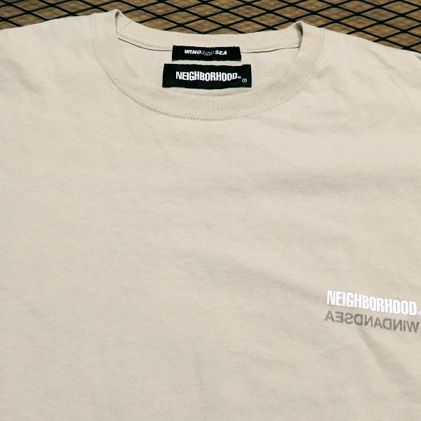 NEIGHBORHOOD ネイバーフッド x WIND AND SEA ウィンダンシー NEIGHBORHOOD ネイバーフッド x WIND AND SEA ウィンダンシー