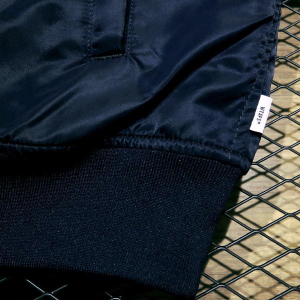 WTAPS（ダブルタップス） 21AW TEAM/JACKET/NYLON.TWILL 212TQDT-JKM01