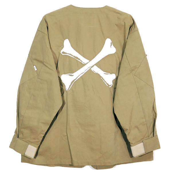 WTAPS（ダブルタップス） 22SS SCOUT/LS/NYCO.TUSSAH 221WVDT-SHM04