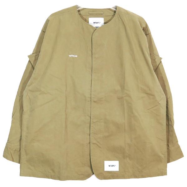WTAPS ダブルタップス 22SS SCOUT/LS/NYCO.TUSSAH 221WVDT-SHM04