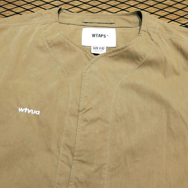 WTAPS（ダブルタップス） 22SS SCOUT/LS/NYCO.TUSSAH 221WVDT-SHM04