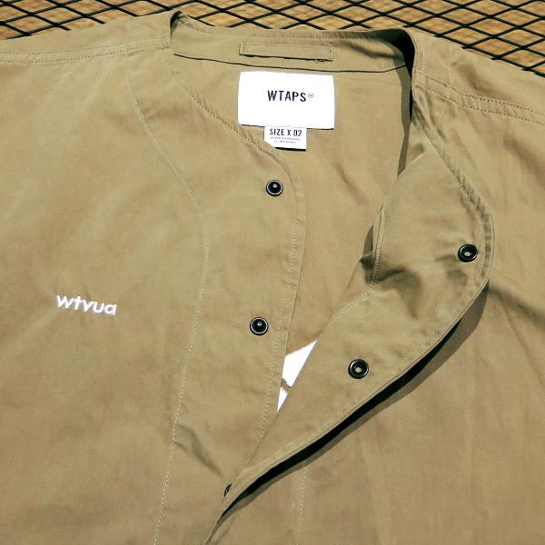 WTAPS ダブルタップス SS SCOUT/LS/NYCO.TUSSAH WVDT SHM