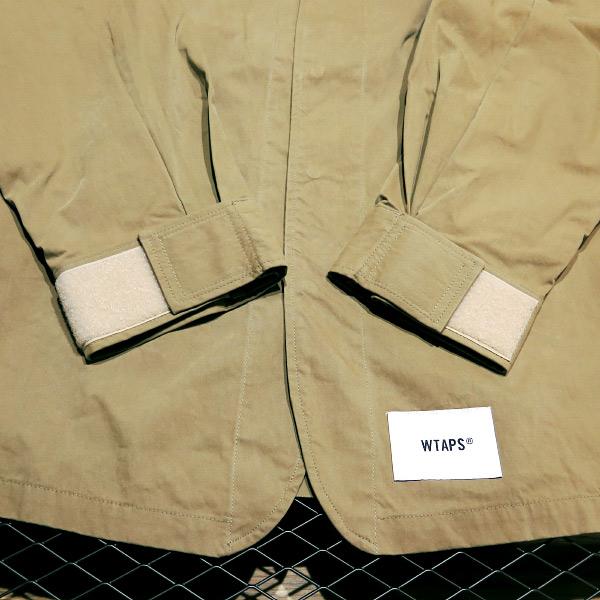 WTAPS ダブルタップス SS SCOUT/LS/NYCO.TUSSAH WVDT SHM