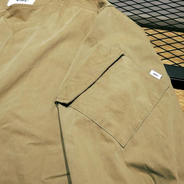 WTAPS（ダブルタップス） 22SS SCOUT/LS/NYCO.TUSSAH 221WVDT-SHM04