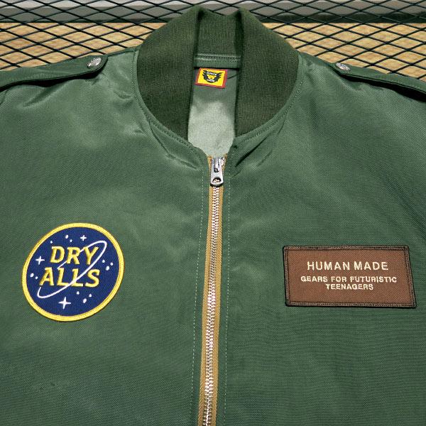 HUMAN MADE ヒューマン メイド 22SS BOMBER JACKET ボンバー 