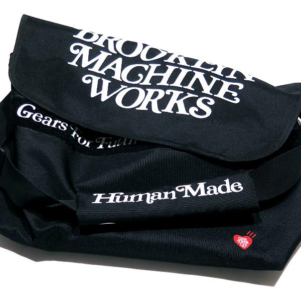 HUMAN MADE ヒューマン メイド x BROOKLYN MACHINE WORKS x Girls Don 