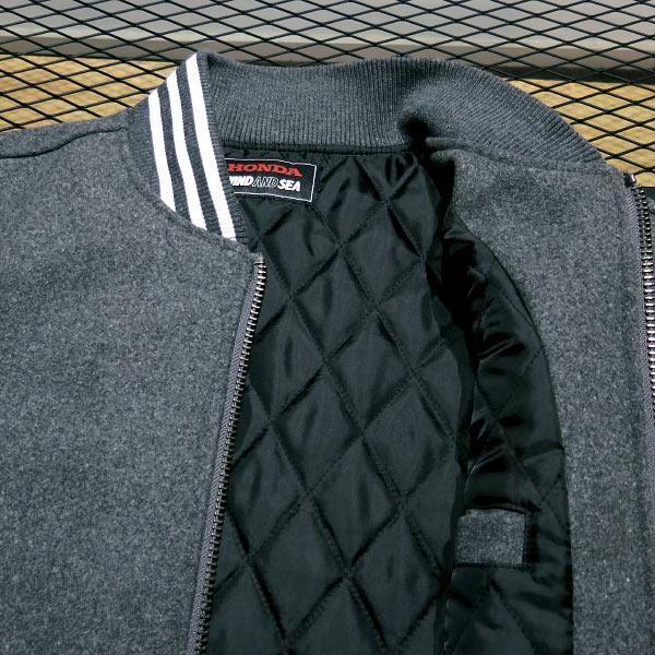 WIND AND SEA ウィンダンシー x HONDA ホンダ -H- VARSITY WIND AND SEA ウィンダンシー x HONDA ホンダ -H- VARSITY