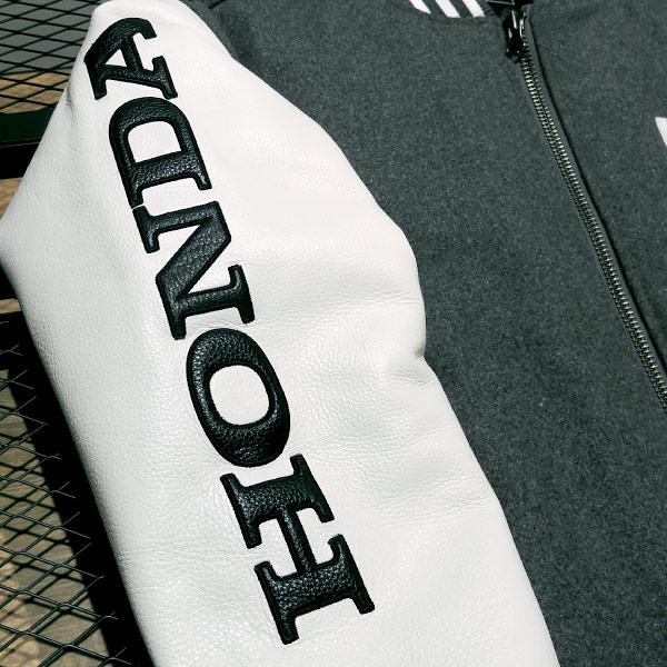 WIND AND SEA ウィンダンシー x HONDA ホンダ -H- VARSITY WIND AND SEA ウィンダンシー x HONDA ホンダ -H- VARSITY