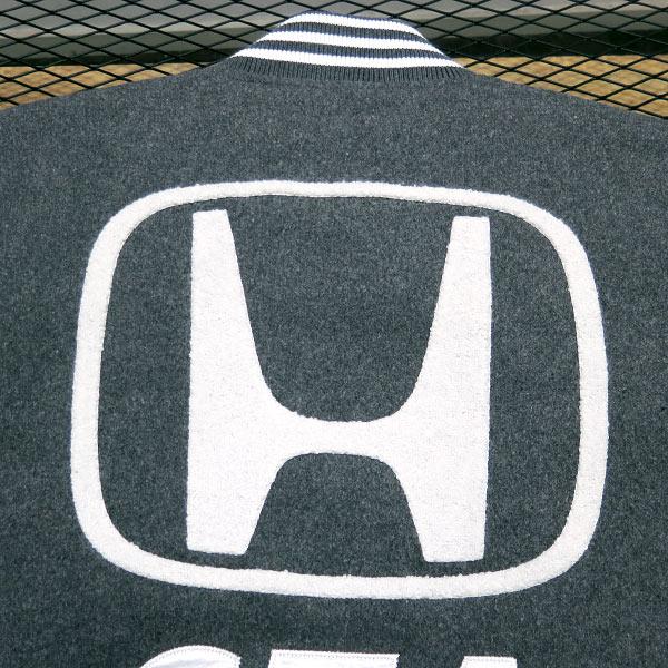 WIND AND SEA ウィンダンシー x HONDA ホンダ -H- VARSITY WIND AND SEA ウィンダンシー x HONDA ホンダ -H- VARSITY