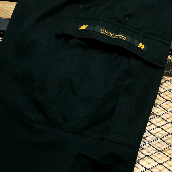 WTAPS JUNGLE STOCK ♦︎サイズM ［ブラック］ WTAPS（ダブルタップス） 22AW JUNGLE STOCK/TROUSERS/NYCO.RIPSTOP