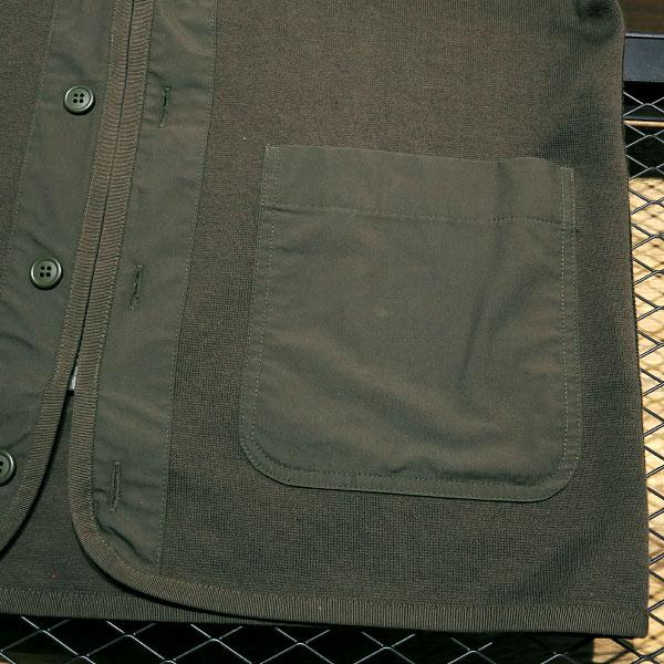 CDG カーキ　カーディガン　L コムデギャルソン COMME des GARCONS HOMME DEUX（コムデギャルソンオムドゥ