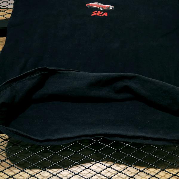 WIND AND SEA ウィンダンシー FYGH TEE WDS-FYGH-01 FXXK YOU GO HOME Tシャツ ブラック 黒 ...