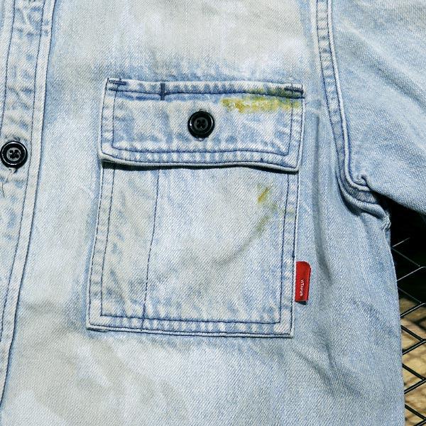 WTAPS（ダブルタップス） 12AW ALLMAN/SHIRT.COTTON.DENIM 122GWDT