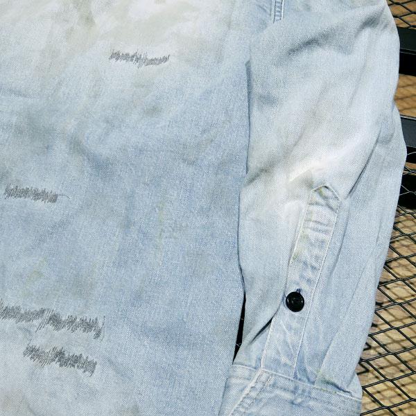 WTAPS ダブルタップス 12AW ALLMAN/SHIRT.COTTON.DENIM 122GWDT-SHM07 