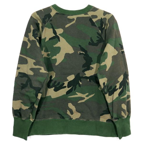 wtaps クルーネック スウェット カモdesign crew neck 04
