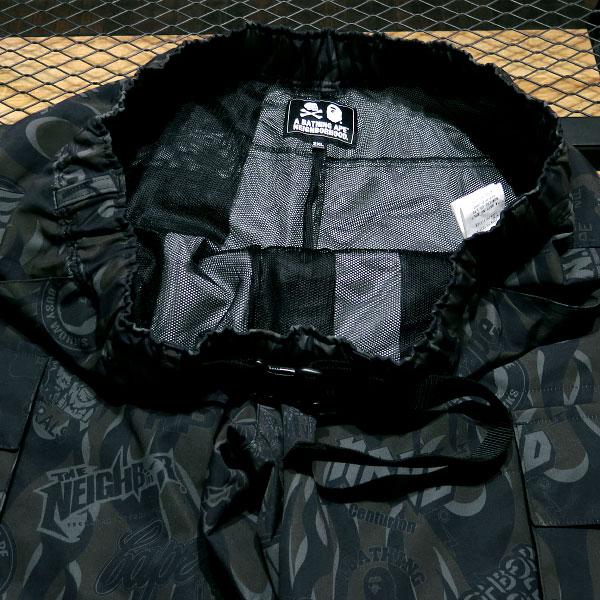 NEIGHBORHOOD × BAPE  MULTI POCKET TRACK A BATHING APE BAPE x NEIGHBORHOOD MULTI POCKET TRACK PANTS