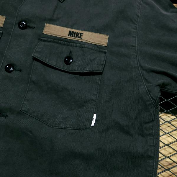 WTAPS（ダブルタップス） 19SS BUDS LS 01/SHIRT.COTTON.SERGE 191BRDT