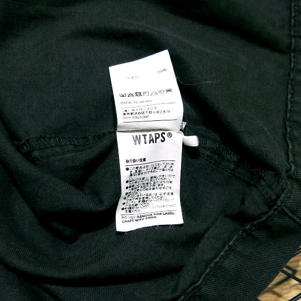 WTAPS（ダブルタップス） 19SS BUDS LS 01/SHIRT.COTTON.SERGE 191BRDT