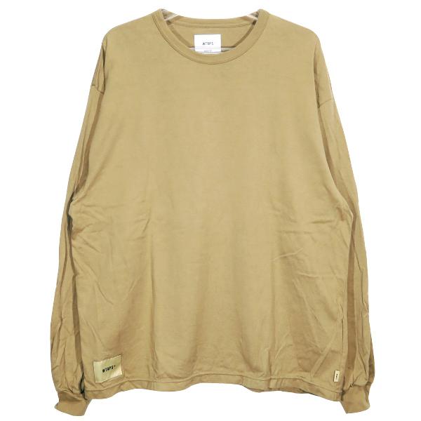 WTAPS ダブルタップス 21AW GPS/LS/COTTON 212ATDT-CSM23