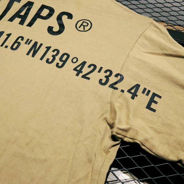 WTAPS ダブルタップス 21AW GPS/LS/COTTON 212ATDT-CSM23