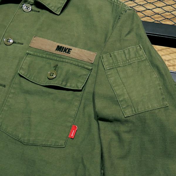 WTAPS ダブルタップス 17SS BUDS LS/SHIRT.COTTON.SATIN 171WVDT