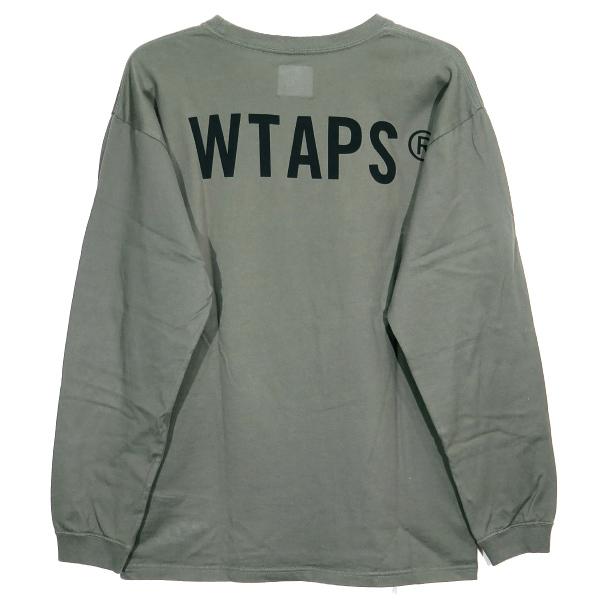WTAPS ダブルタップス 19AW WTVUA/TEE.LS 192ATDT-LT01S ロング