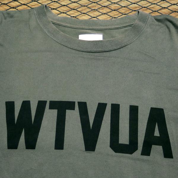 WTAPS（ダブルタップス） 19AW WTVUA/TEE.LS 192ATDT-LT01S ロング