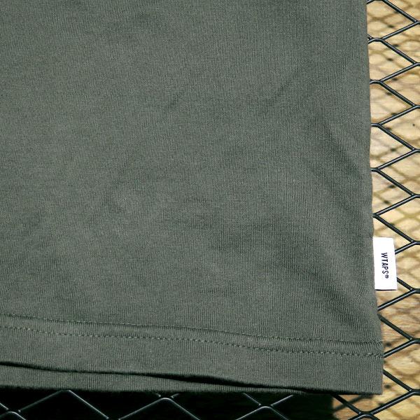 WTAPS ダブルタップス 19AW WTVUA/TEE.LS 192ATDT-LT01S ロング