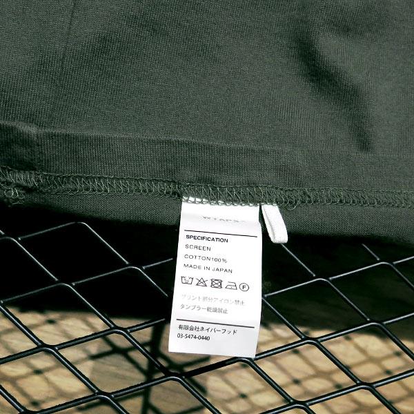 WTAPS（ダブルタップス） 19AW WTVUA/TEE.LS 192ATDT-LT01S ロング