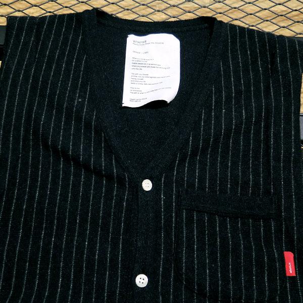 WTAPS（ダブルタップス） 09AW LOUNGE/VEST.BUTTON.WCS 092MADT-KNM07