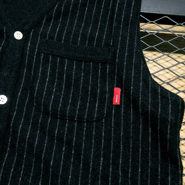 WTAPS（ダブルタップス） 09AW LOUNGE/VEST.BUTTON.WCS 092MADT-KNM07
