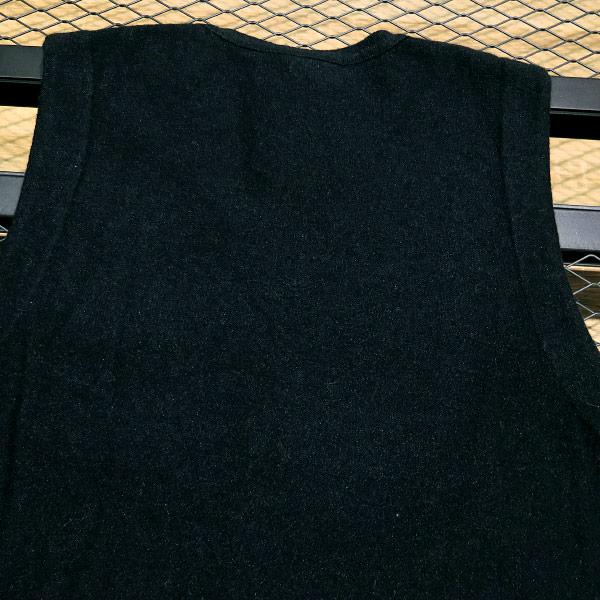 WTAPS WAYウールベスト LOUNGE VEST WOOL WTAPS（ダブルタップス） 09AW LOUNGE/VEST.BUTTON.WCS 092MADT-KNM07